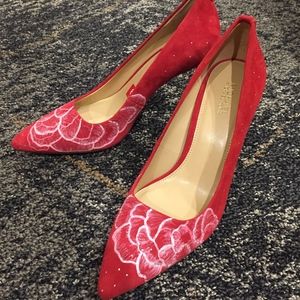 Custom painted Michael Kors heels